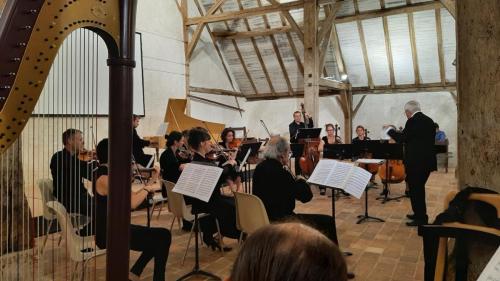 Orchestre Camerata Ambacia à Limeray
