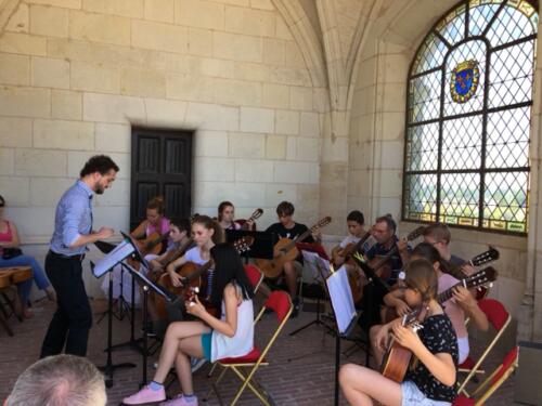 Concert au Château d'Amboise